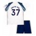 Maillot de foot Tottenham Hotspur Micky van de Ven #37 Domicile vêtements enfant 2025-26 Manches Courtes (+ pantalon court)